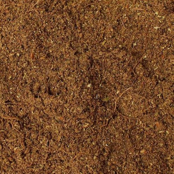 Up close photo of Indian Spice Garam Masala