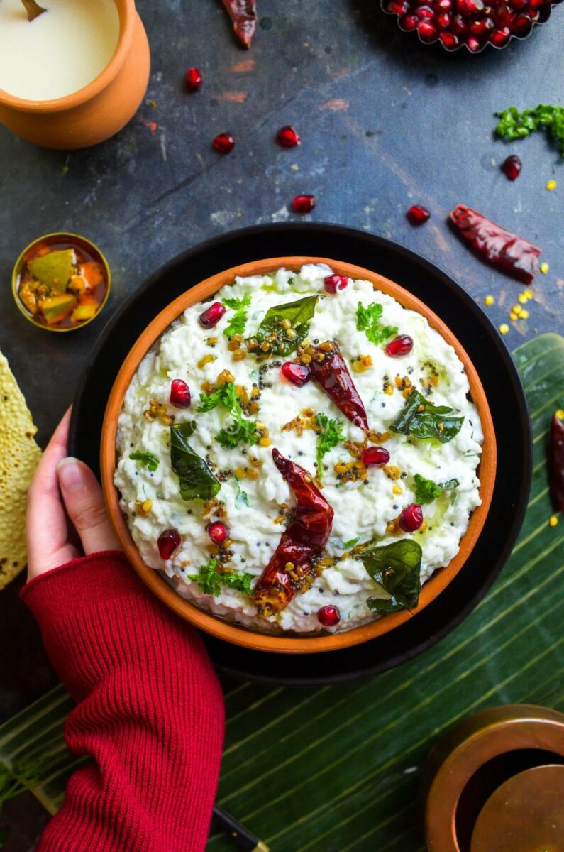 Mosaranna, South Indian Curd Rice