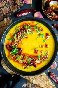 Dal Tadka – Indian Lentils with a Spicy Tempering
