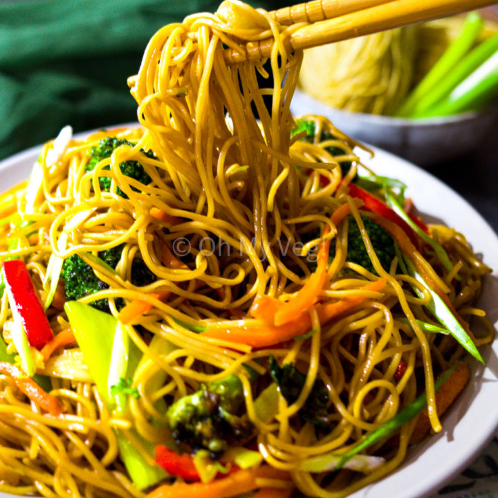 Vegetable Chow Mein