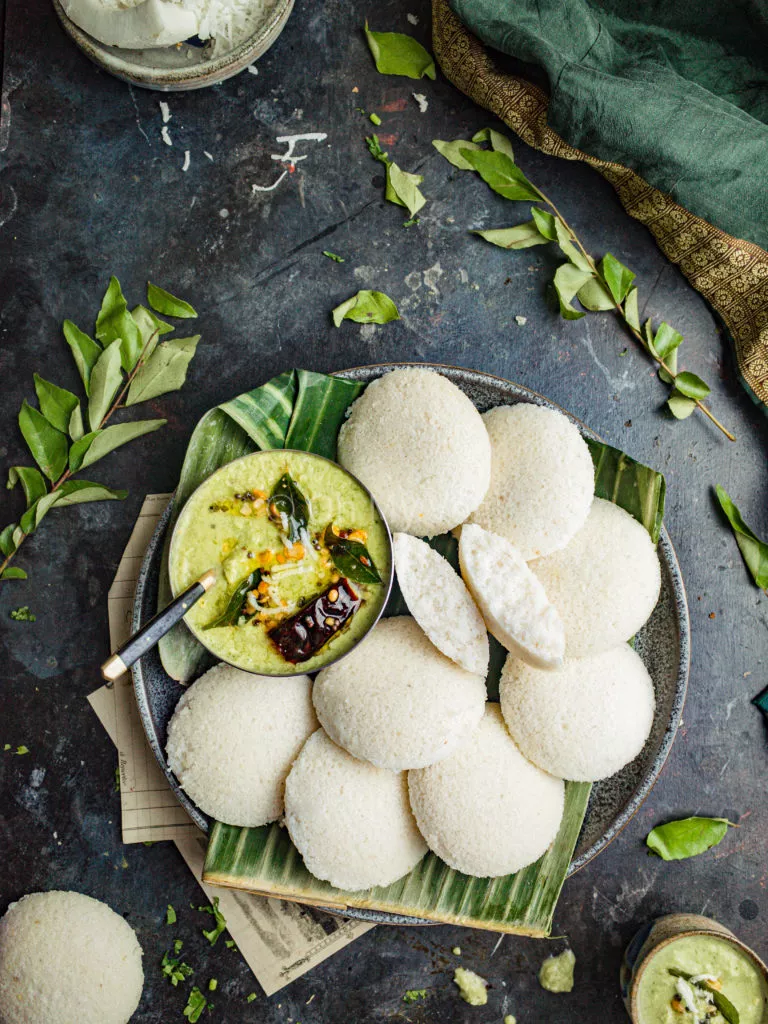 Fluffy Idli Batter — Vegan South Indian Breakfast