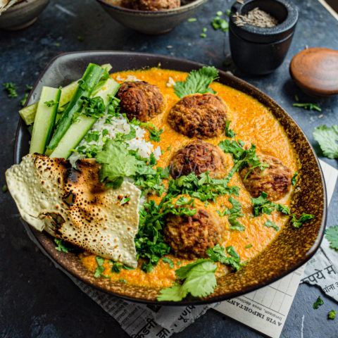 Lauki Kofta Curry, the Best Vegan Recipe