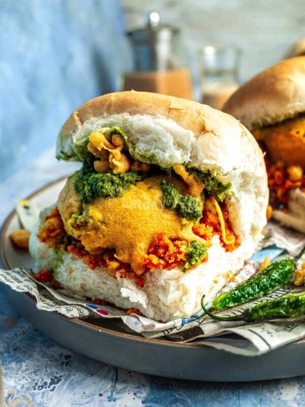 Vada Pav — The Best Vegan Spicy Bombay Burger