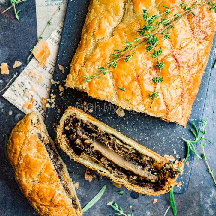 Vegan Mushroom Wellington Recipe