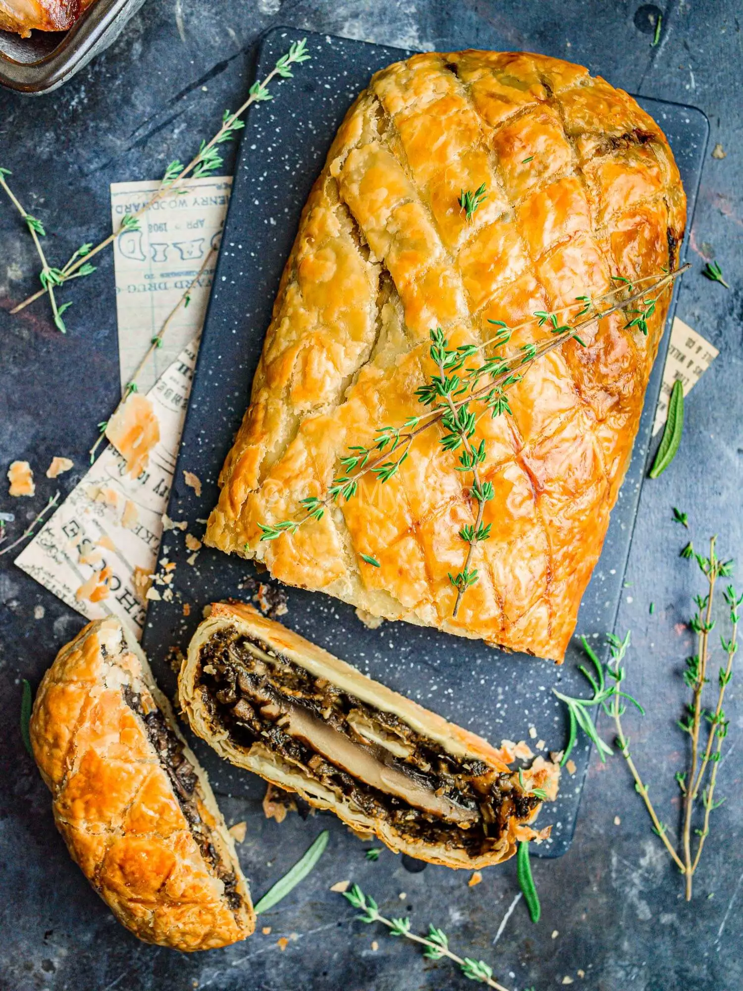 Vegan Mushroom Wellington