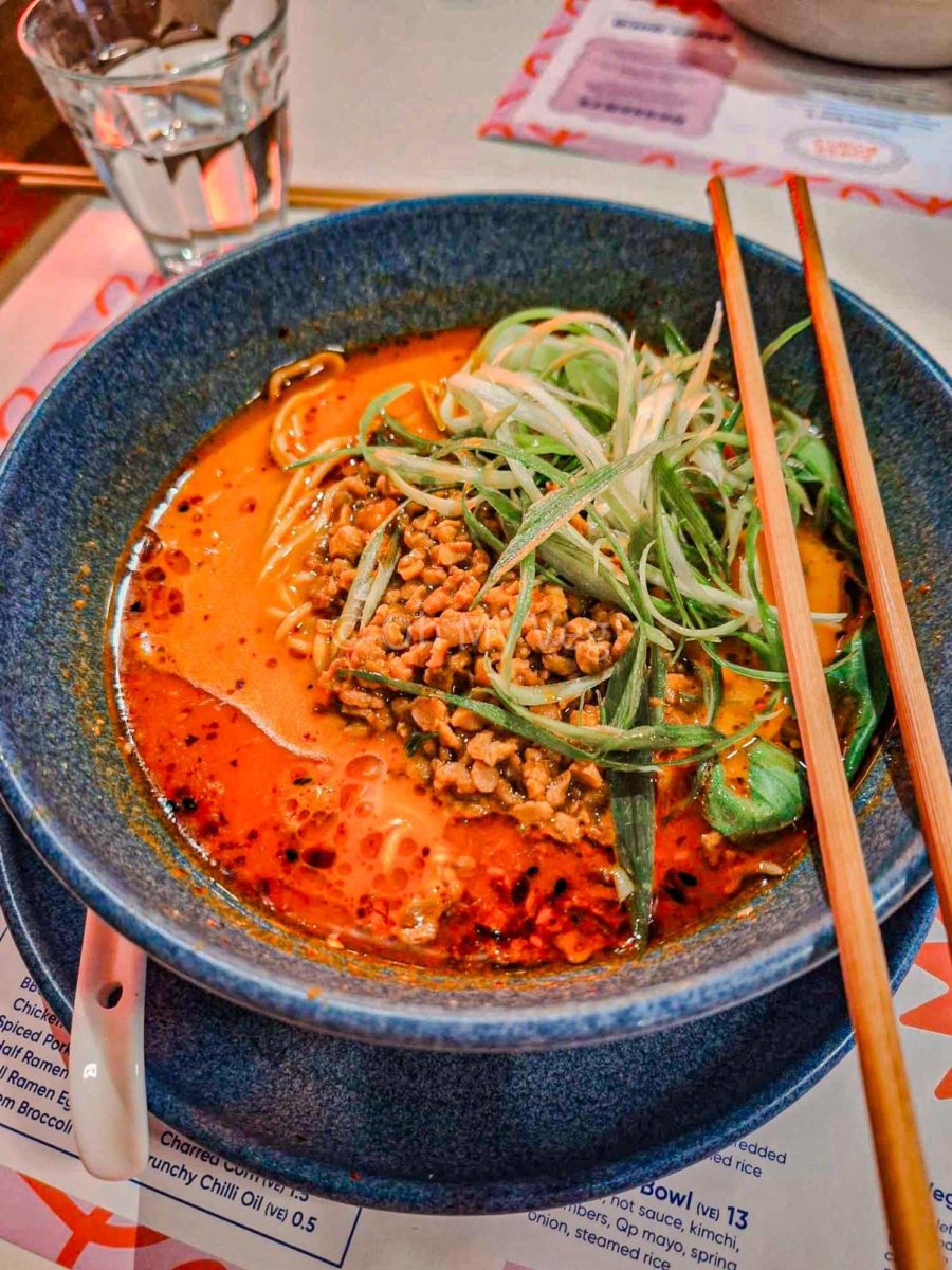 House of Fu spicy miso tantanmen ramen