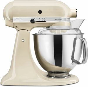 Beige KitchenAid.