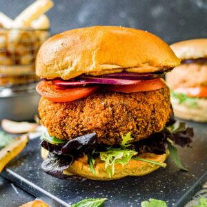 Aloo Tikki Burgers