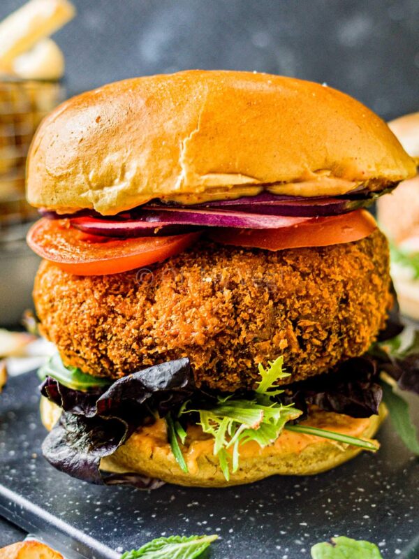 Aloo Tikki Burgers