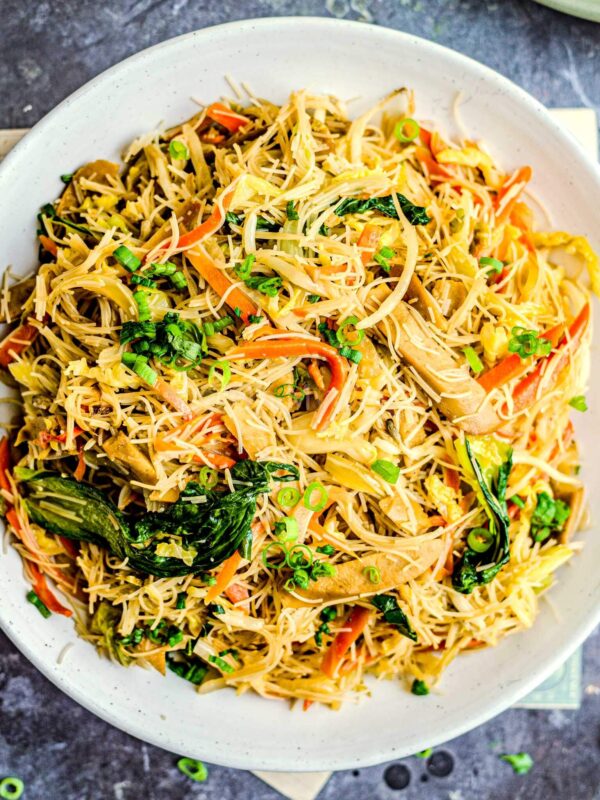 Veggie Mei Fun, Vegetable Chow Mai Fun