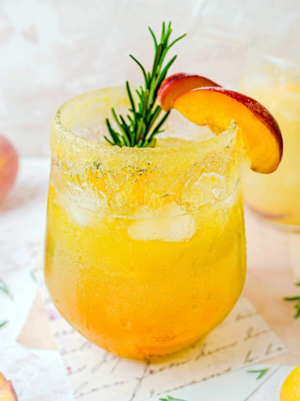 Peach Mocktail