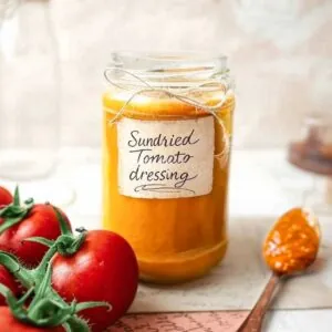 Sundried Tomato Dressing