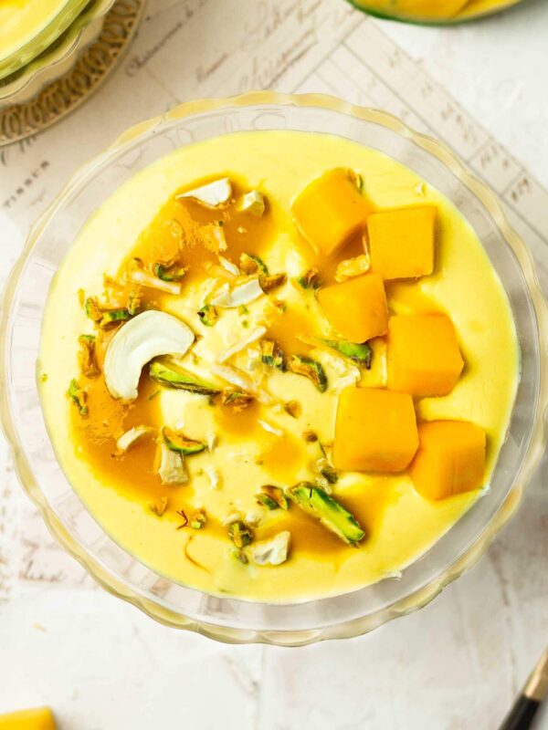 Aamrakhand, Mango Shrikhand