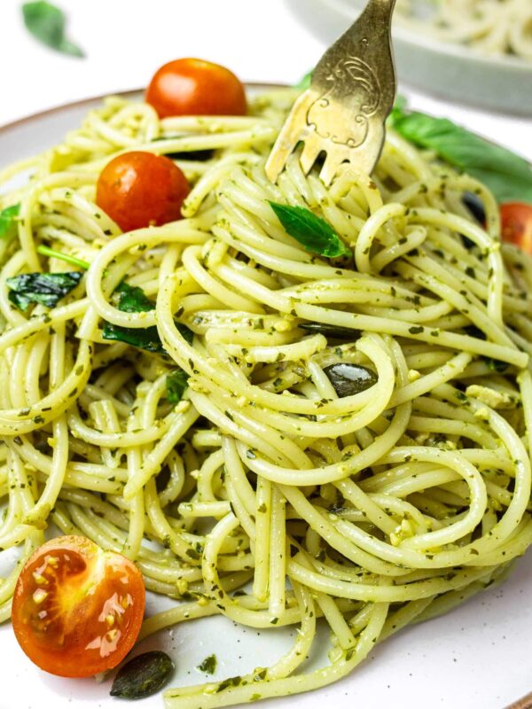 Spaghetti al Pesto