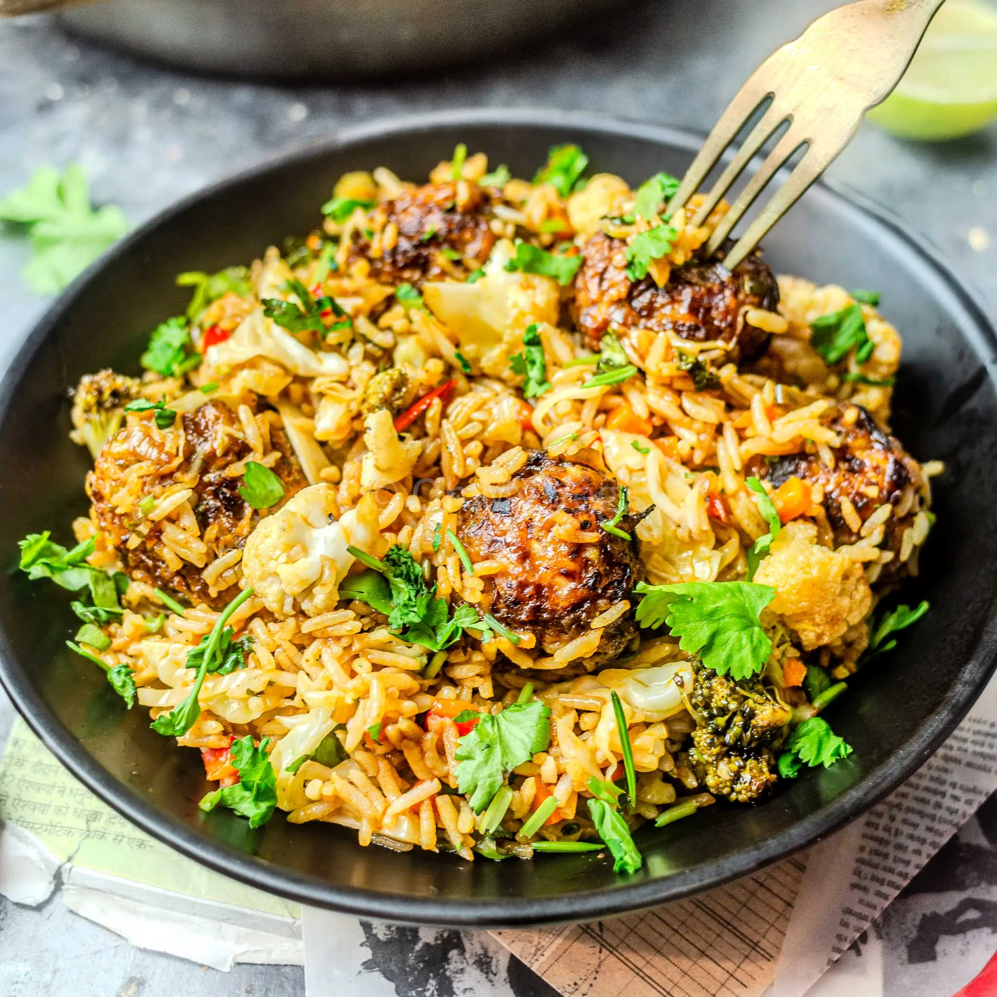 manchurian-fried-rice