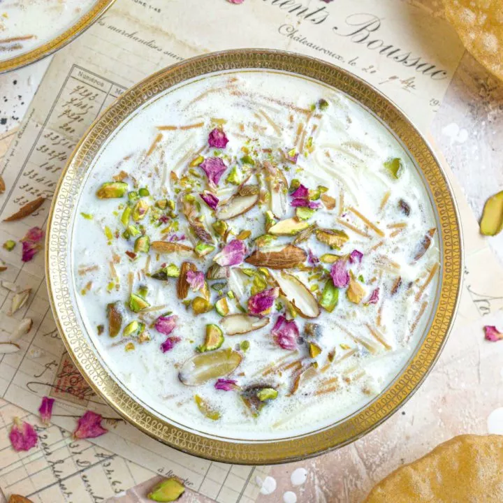 Easy Seviyan Kheer (Vermicelli Kheer)