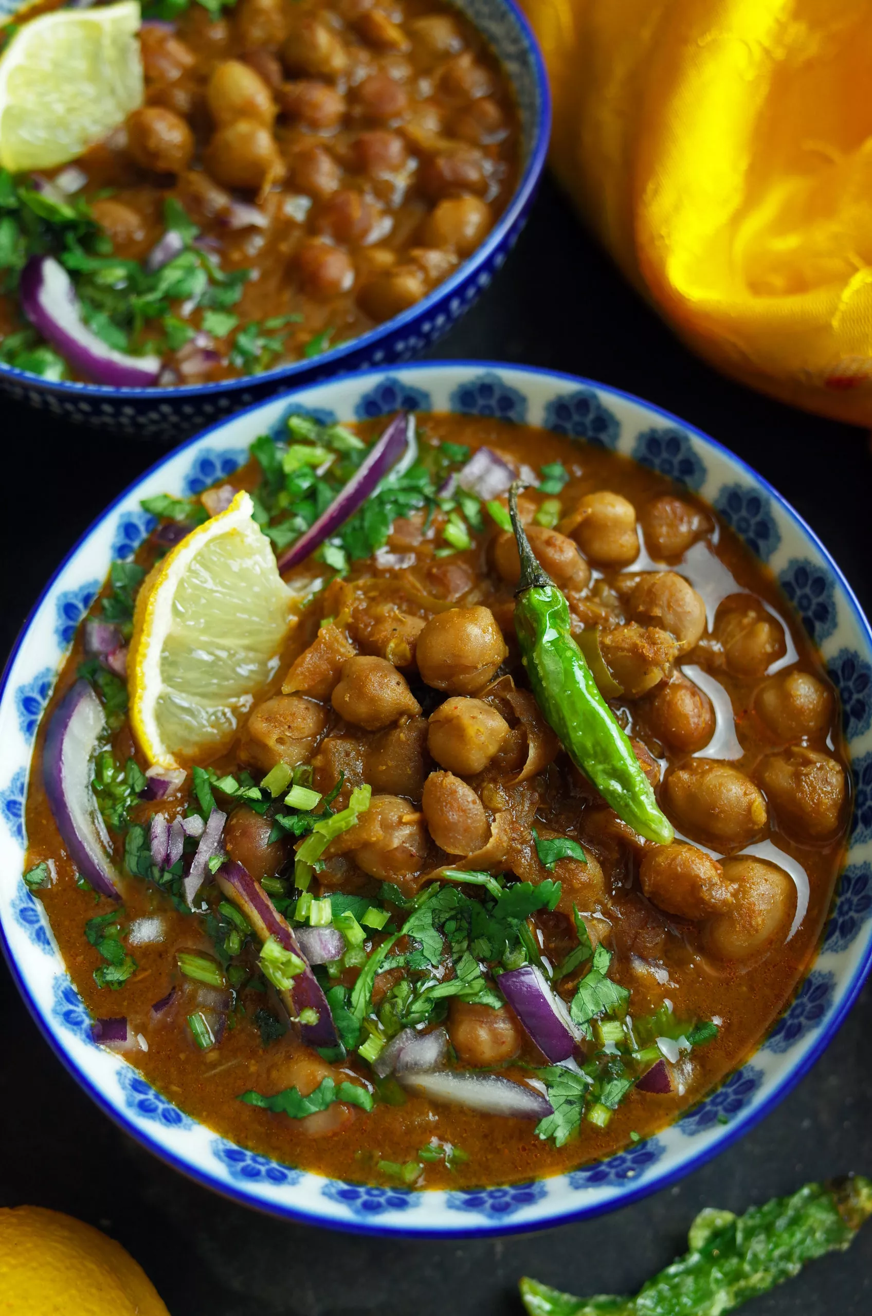 Vegan Chickpea Curry – Chana Masala / Chole Bhature