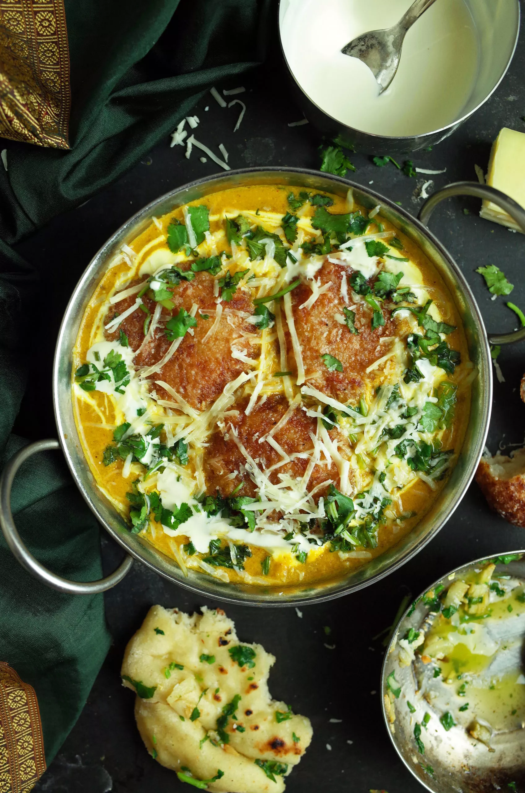 Malai Kofta – Creamy Curry with Potato & Paneer