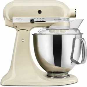 Beige KitchenAid.
