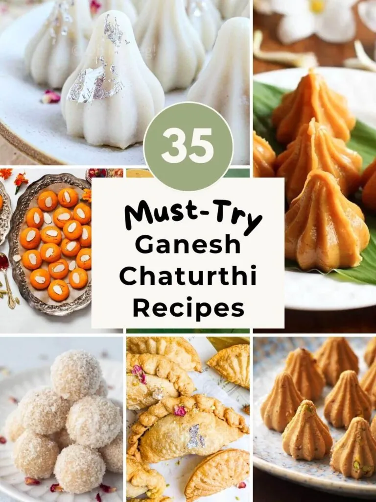 Food for Ganesh Chaturthi 2025