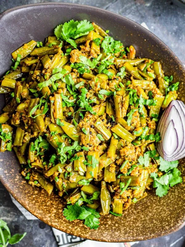 Gavar Bhaji (Gawar Phali)