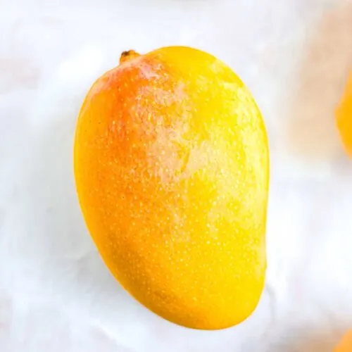 Alphonso mango.