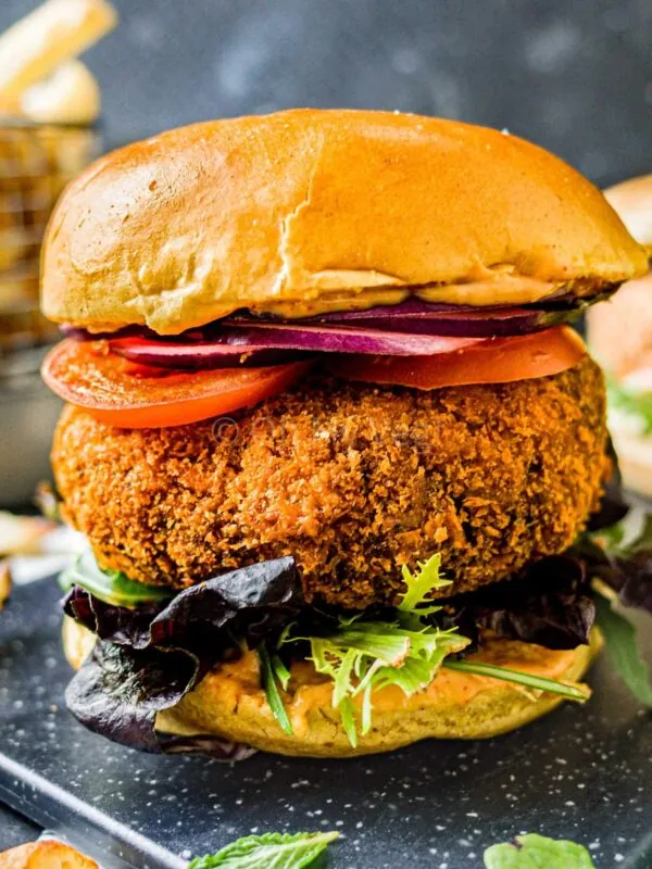 Aloo Tikki Burgers