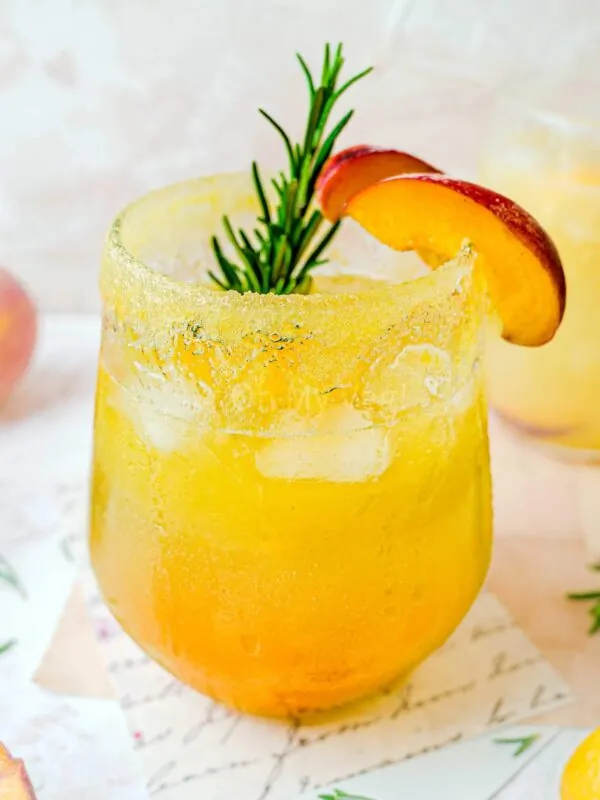 Peach Mocktail