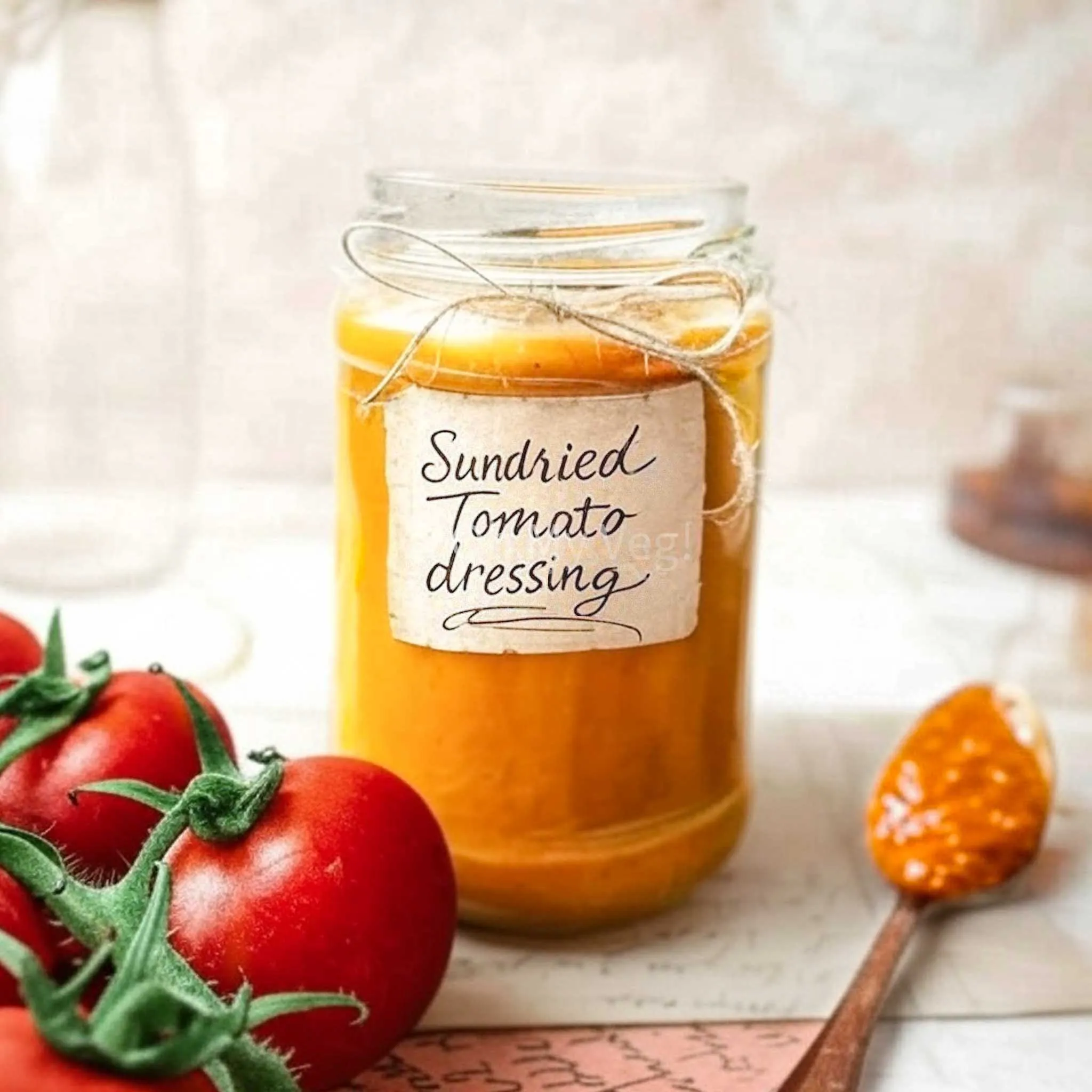 Sundried Tomato Dressing