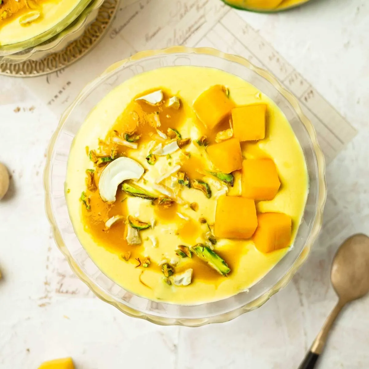 Aamrakhand, Mango Shrikhand
